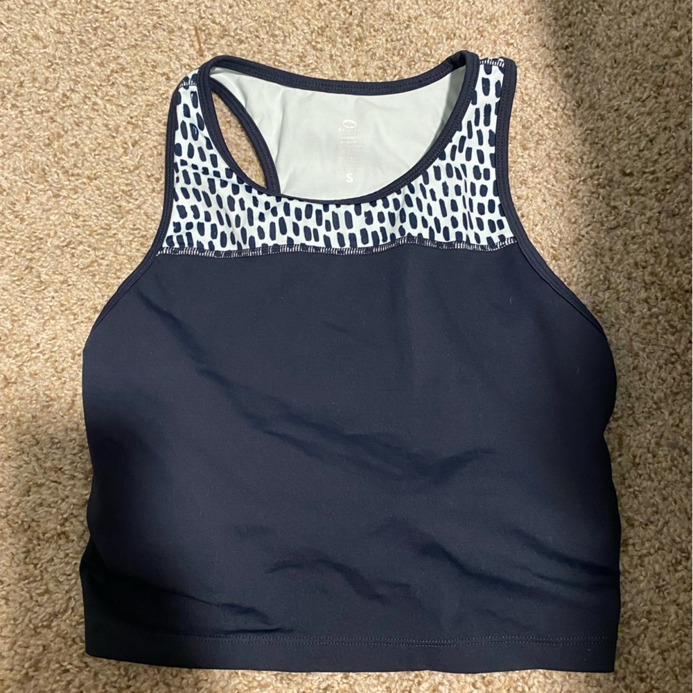 Senita Athletics Malibu Crop Top